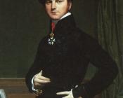 Amedee-David, Comte de Pastoret - 让·奥古斯特·多米尼克·安格尔